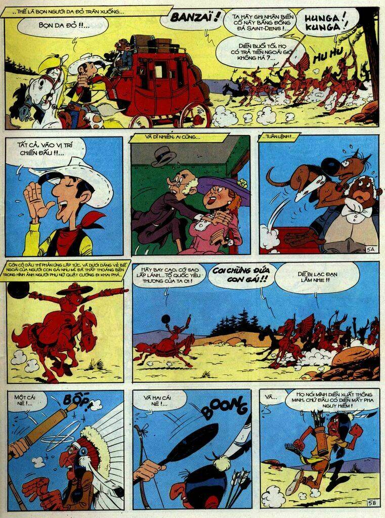 lucky luke chương 45 - Next chương 46