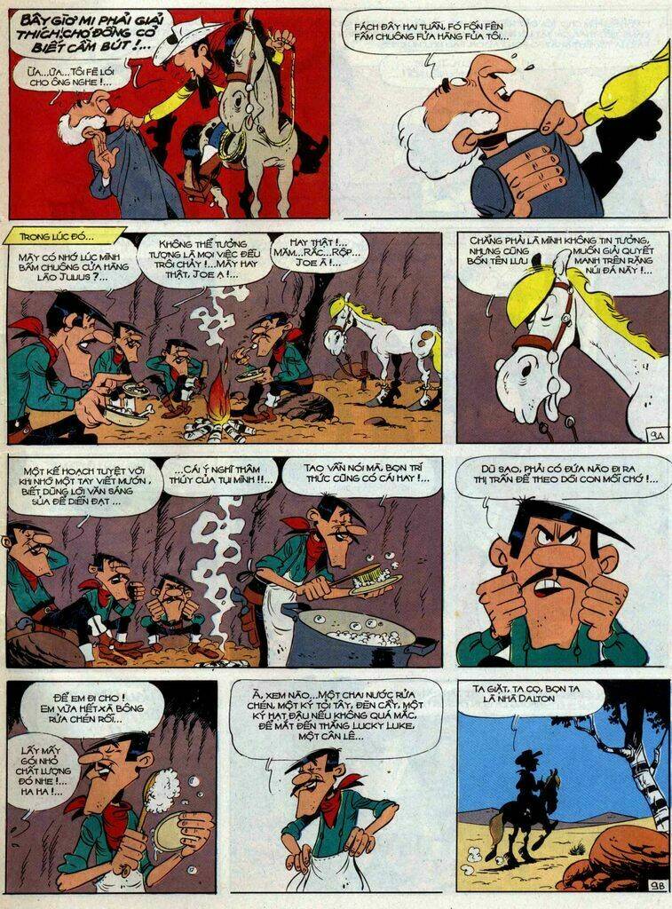 lucky luke chương 45 - Next chương 46