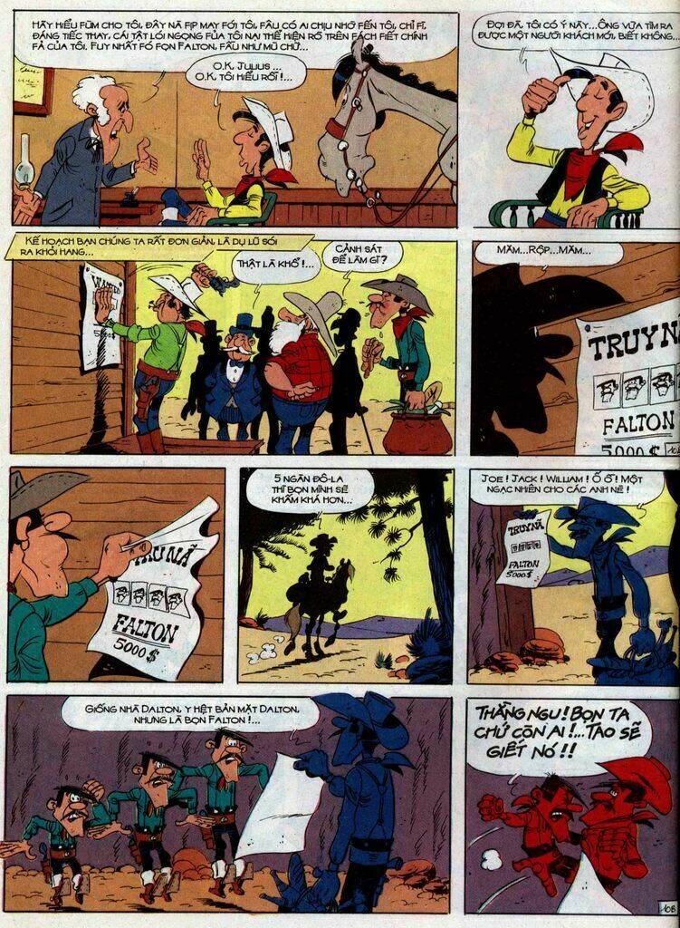 lucky luke chương 45 - Next chương 46