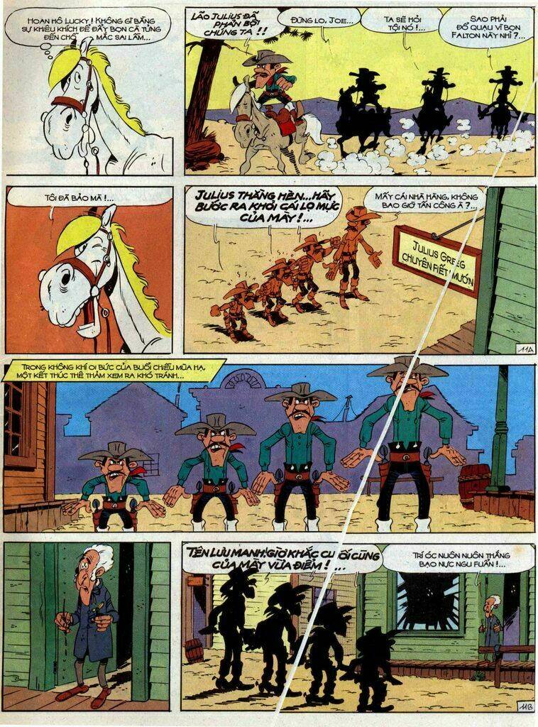 lucky luke chương 45 - Next chương 46