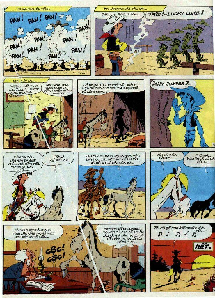 lucky luke chương 45 - Next chương 46