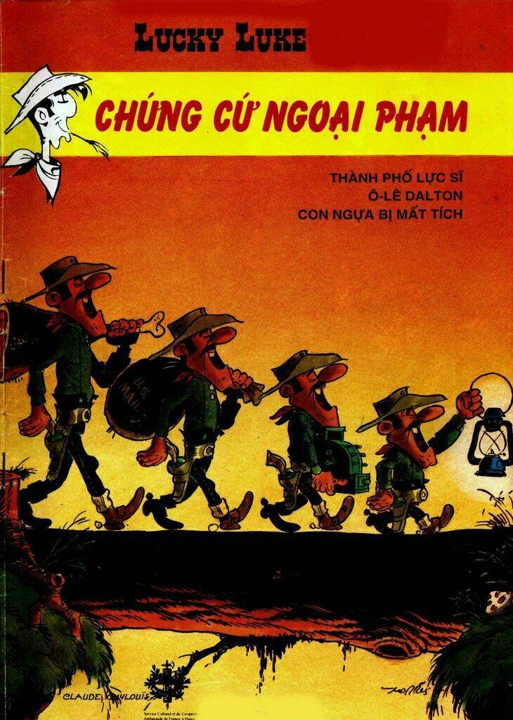 lucky luke chương 45 - Next chương 46