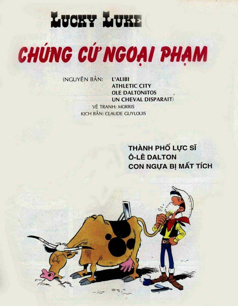 lucky luke chương 45 - Next chương 46