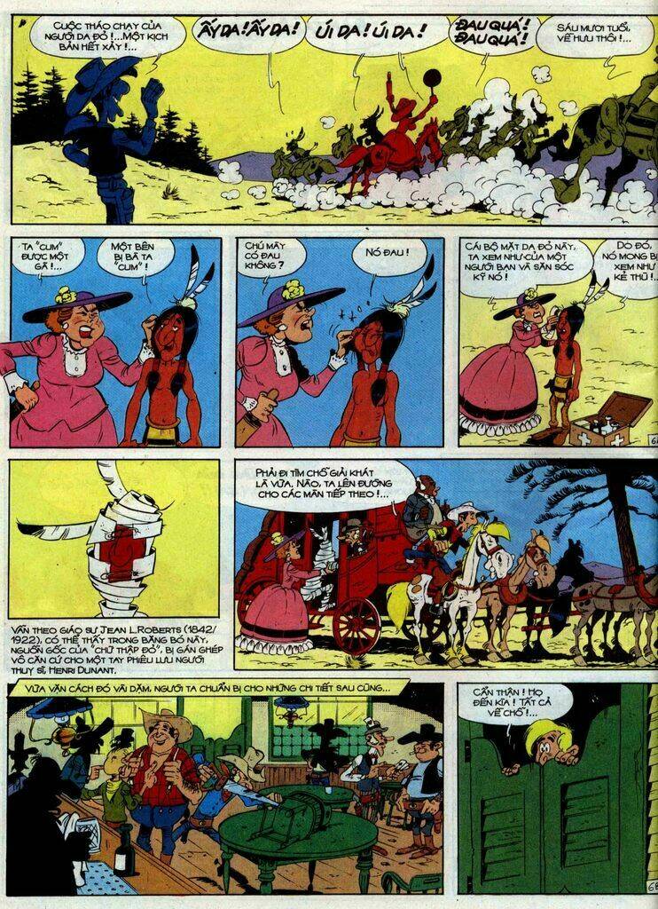 lucky luke chương 45 - Next chương 46