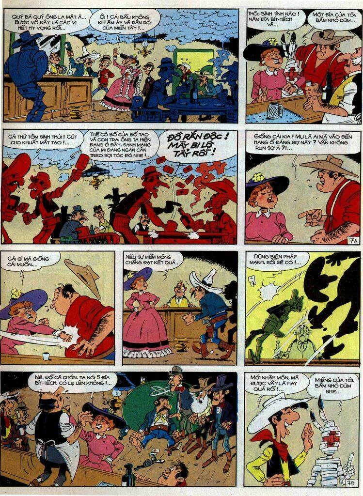 lucky luke chương 45 - Next chương 46