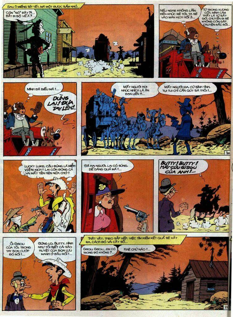 lucky luke chương 45 - Next chương 46