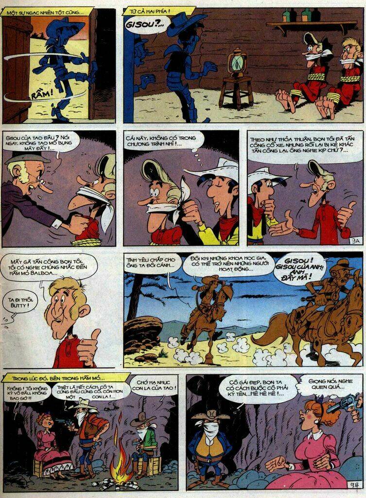 lucky luke chương 45 - Next chương 46