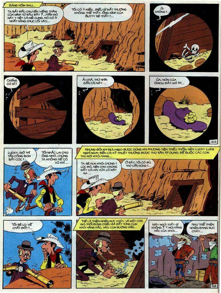 lucky luke chương 45 - Next chương 46