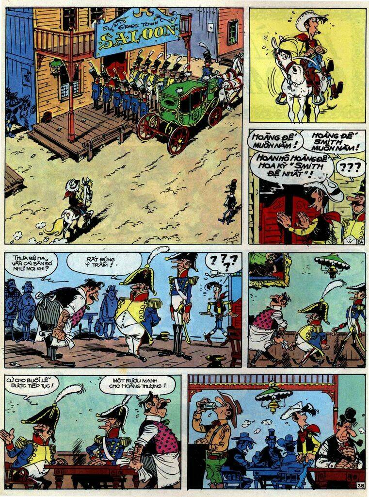 lucky luke chương 47 - Next chương 48