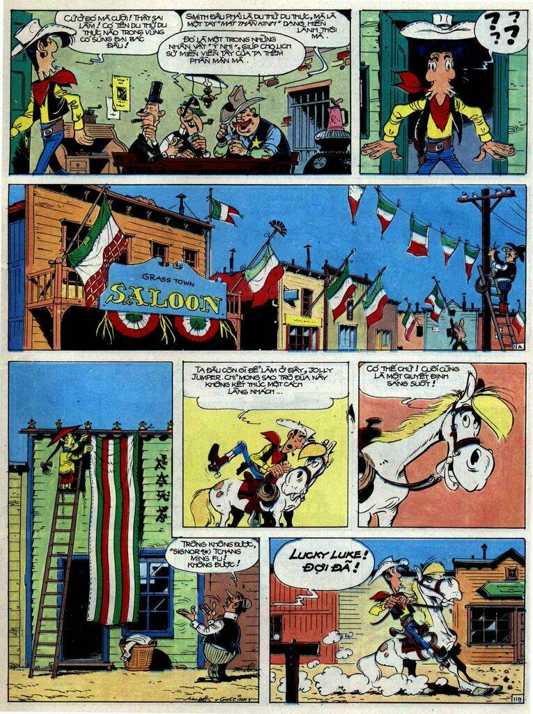 lucky luke chương 47 - Next chương 48