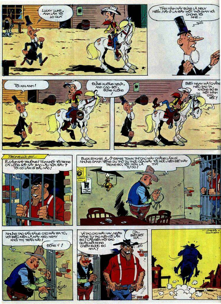 lucky luke chương 47 - Next chương 48