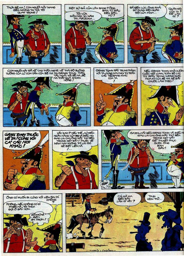 lucky luke chương 47 - Next chương 48