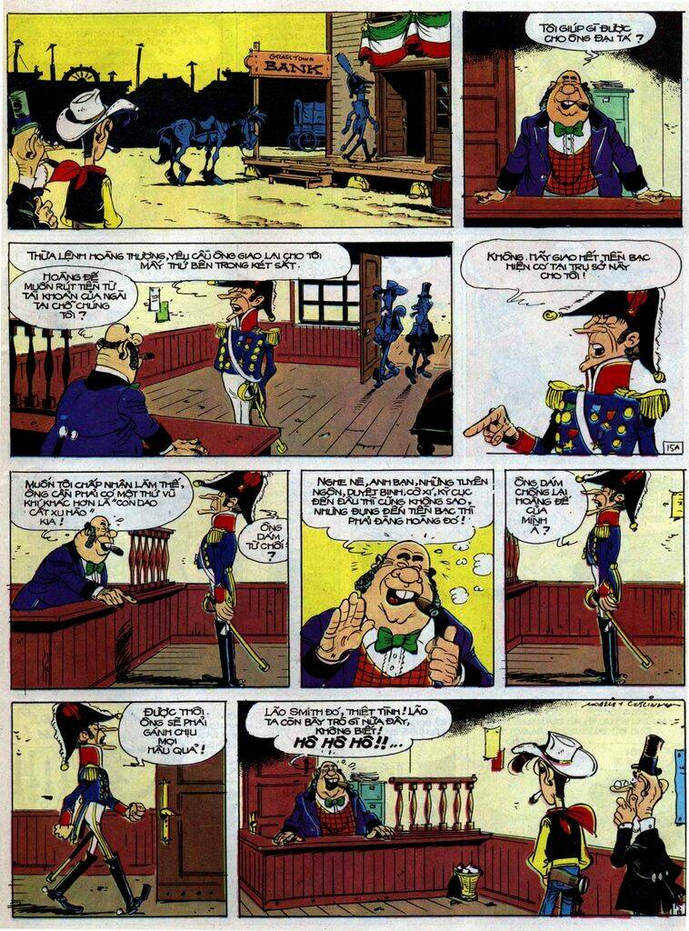 lucky luke chương 47 - Next chương 48