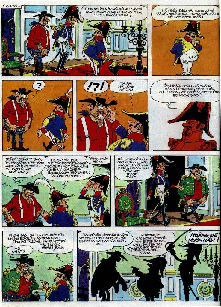 lucky luke chương 47 - Next chương 48