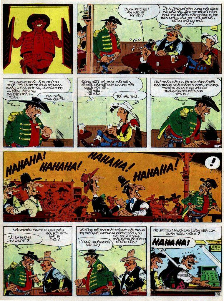 lucky luke chương 47 - Next chương 48