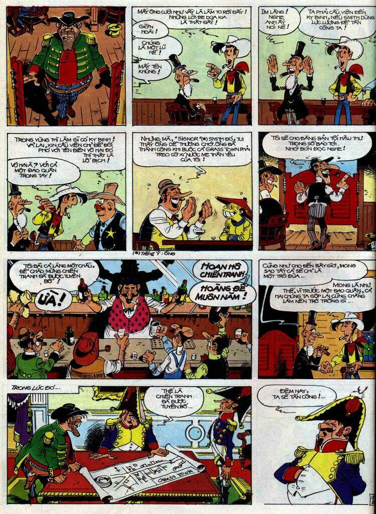 lucky luke chương 47 - Next chương 48