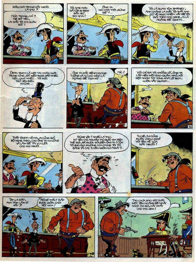 lucky luke chương 47 - Next chương 48