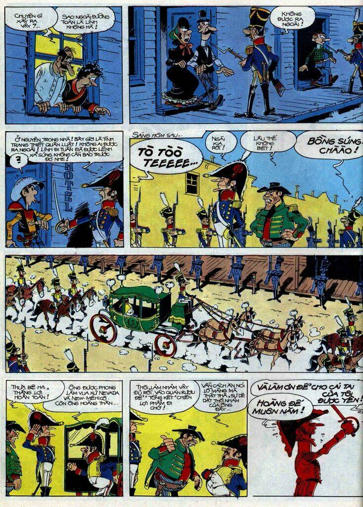 lucky luke chương 47 - Next chương 48