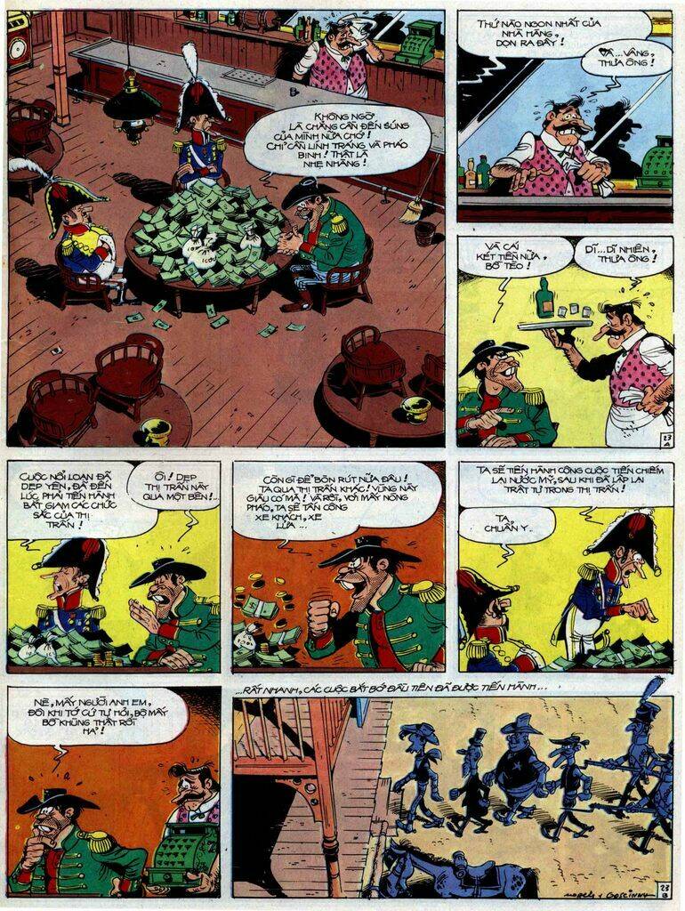 lucky luke chương 47 - Next chương 48