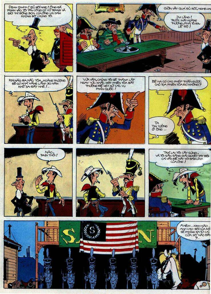 lucky luke chương 47 - Next chương 48