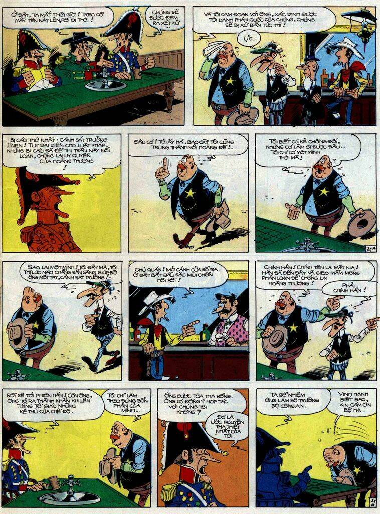 lucky luke chương 47 - Next chương 48