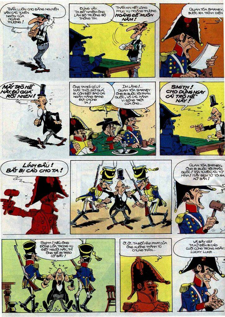 lucky luke chương 47 - Next chương 48