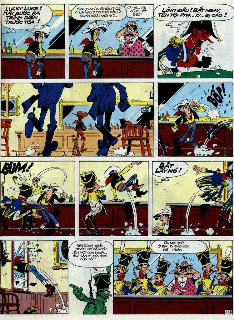 lucky luke chương 47 - Next chương 48