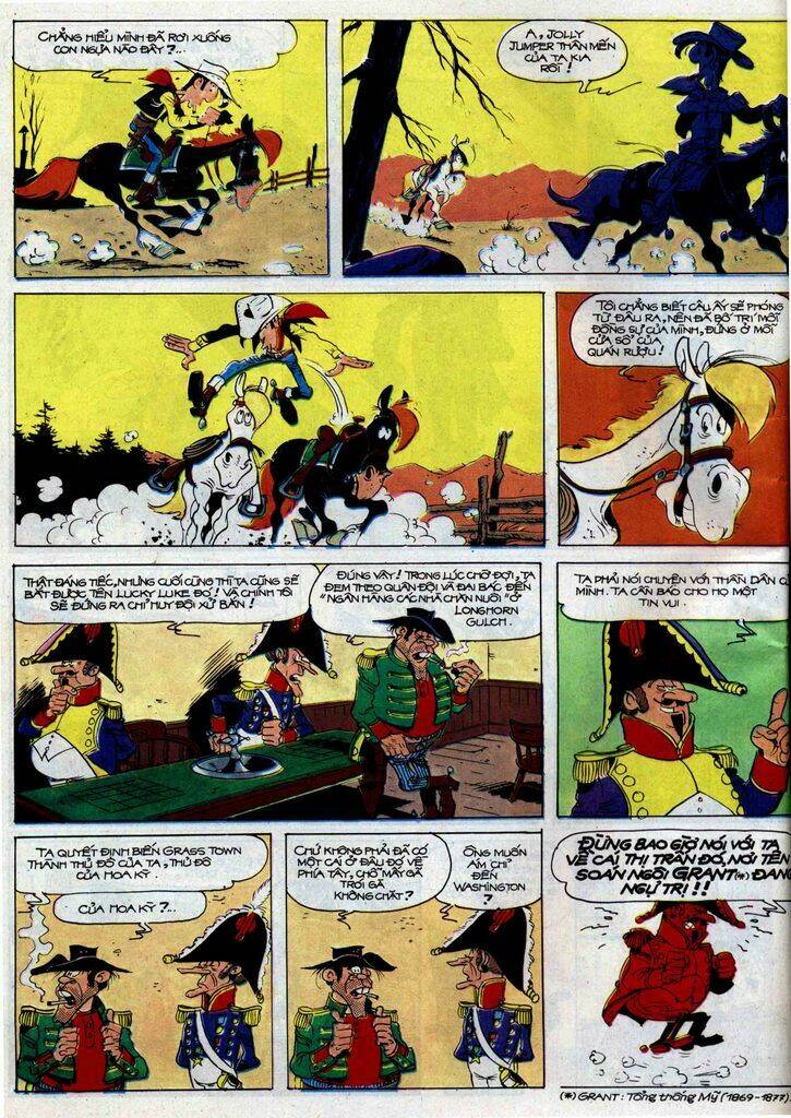 lucky luke chương 47 - Next chương 48