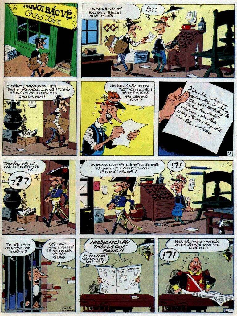 lucky luke chương 47 - Next chương 48