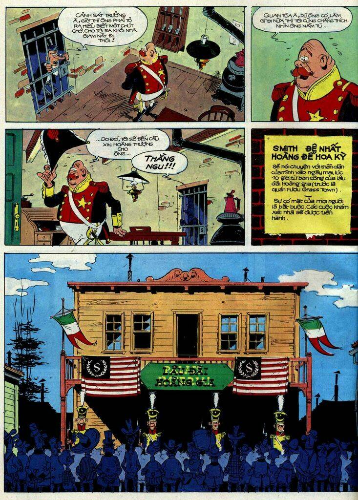 lucky luke chương 47 - Next chương 48