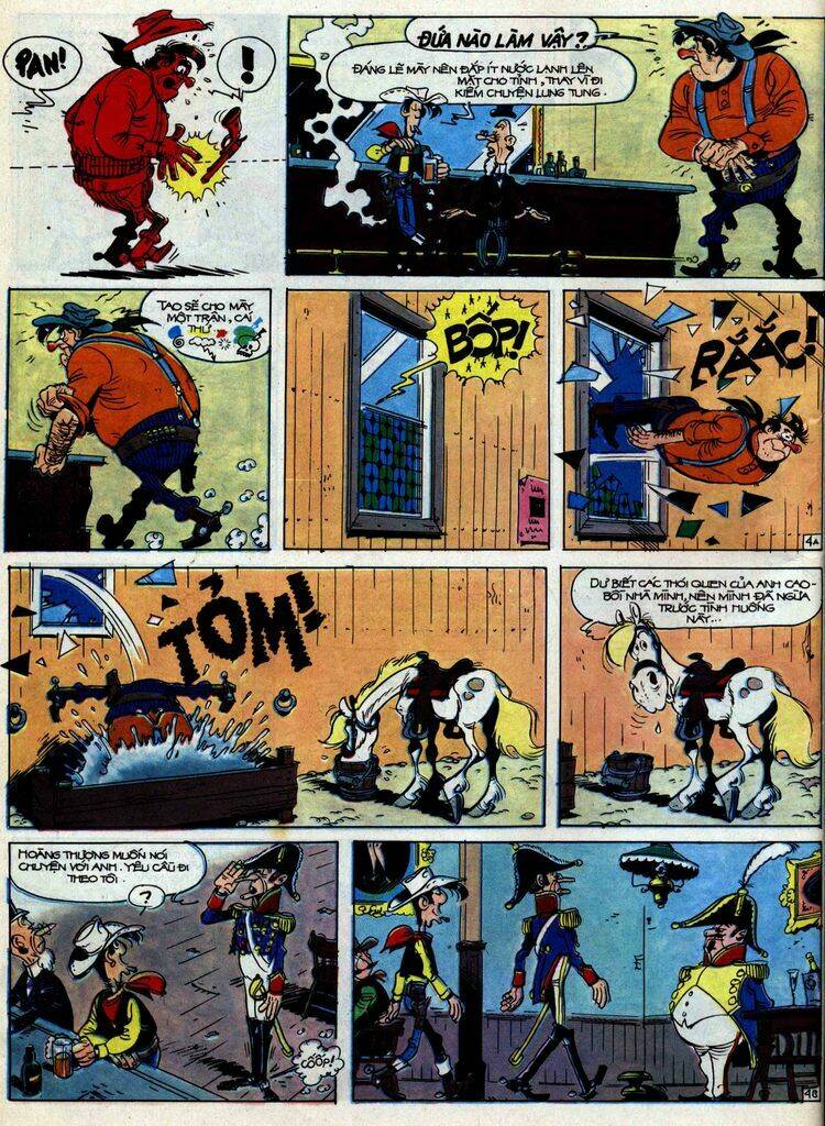 lucky luke chương 47 - Next chương 48