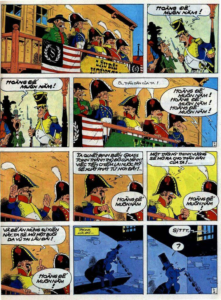 lucky luke chương 47 - Next chương 48