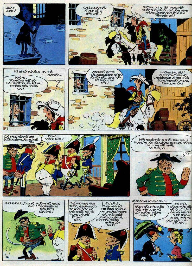 lucky luke chương 47 - Next chương 48