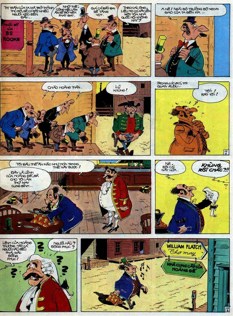 lucky luke chương 47 - Next chương 48