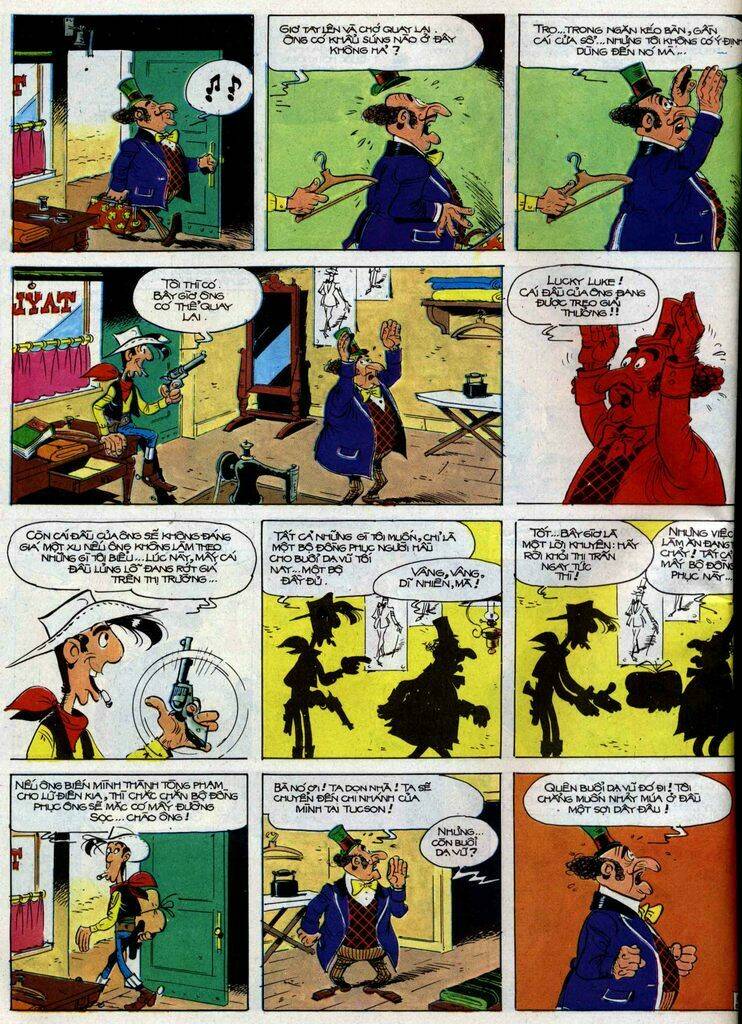 lucky luke chương 47 - Next chương 48