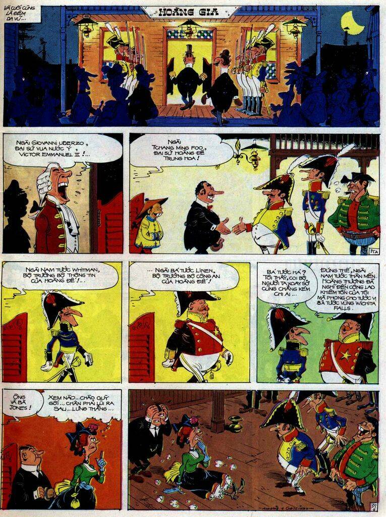 lucky luke chương 47 - Next chương 48