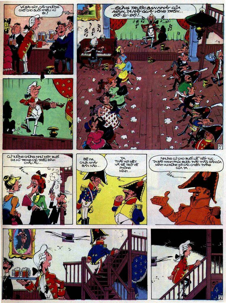 lucky luke chương 47 - Next chương 48