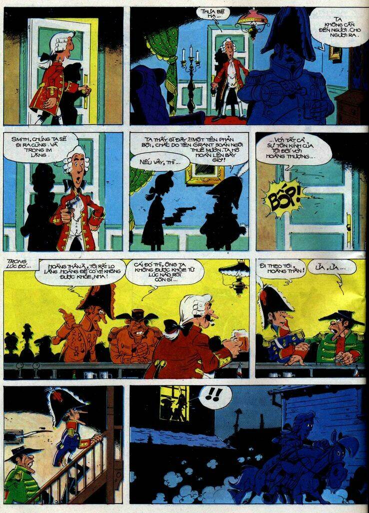 lucky luke chương 47 - Next chương 48