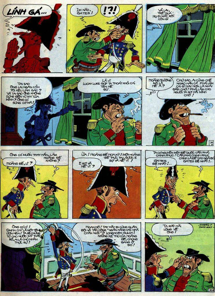 lucky luke chương 47 - Next chương 48