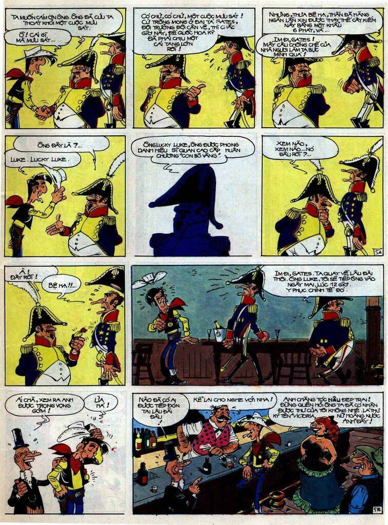 lucky luke chương 47 - Next chương 48