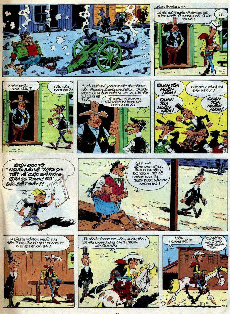 lucky luke chương 47 - Next chương 48