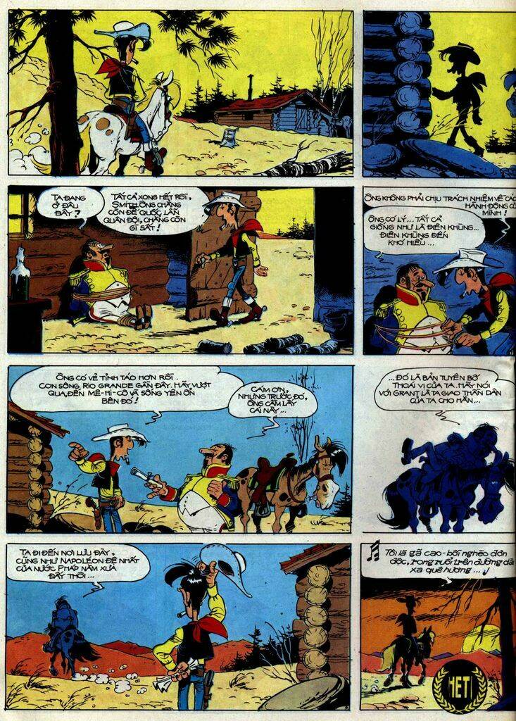 lucky luke chương 47 - Next chương 48