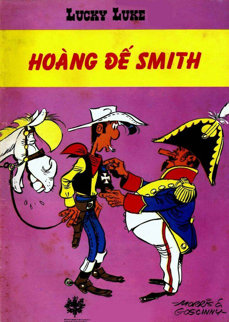 lucky luke chương 47 - Next chương 48