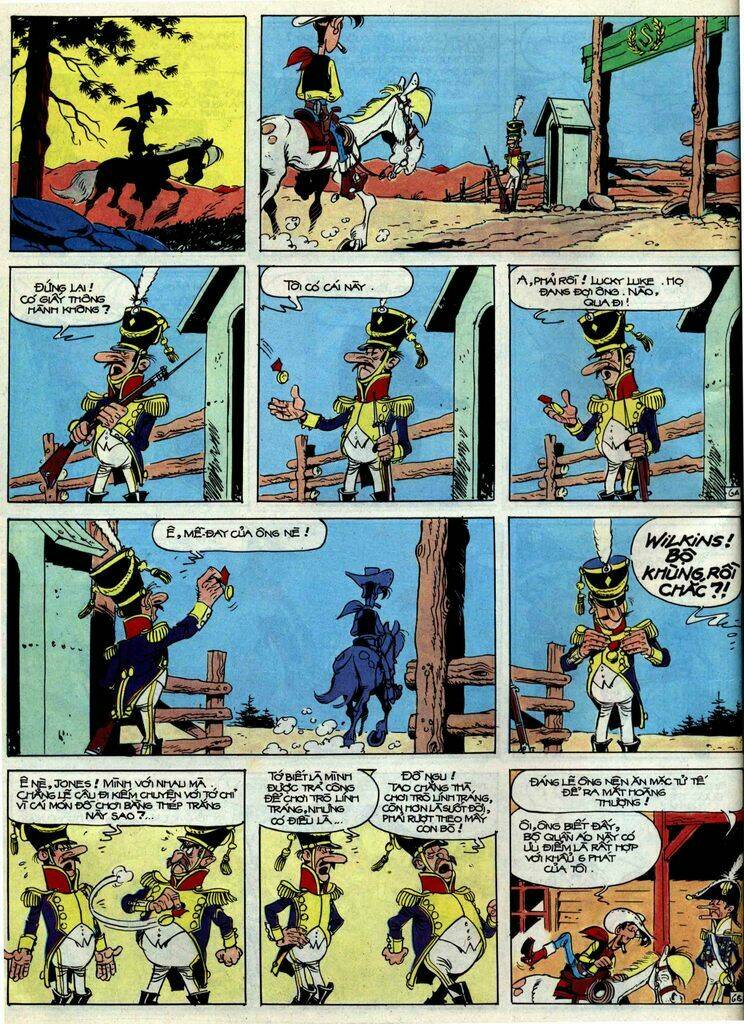 lucky luke chương 47 - Next chương 48