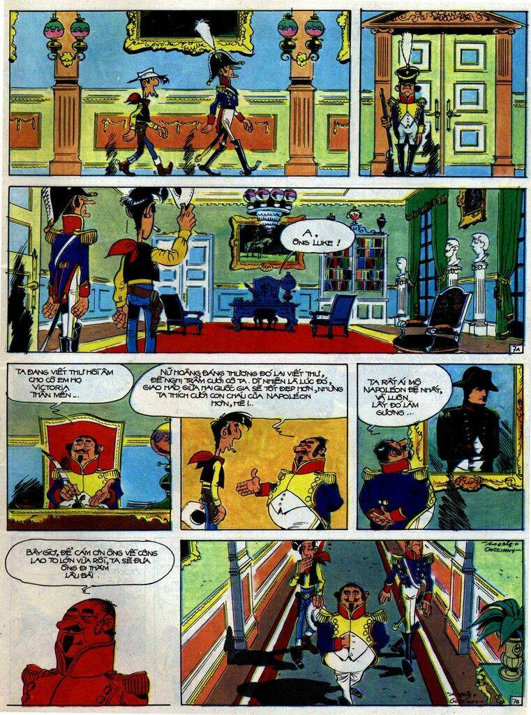 lucky luke chương 47 - Next chương 48