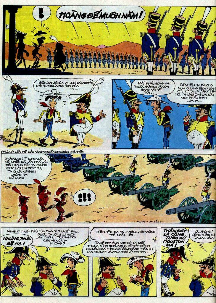 lucky luke chương 47 - Next chương 48