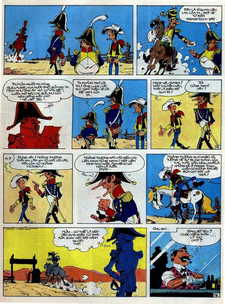 lucky luke chương 47 - Next chương 48