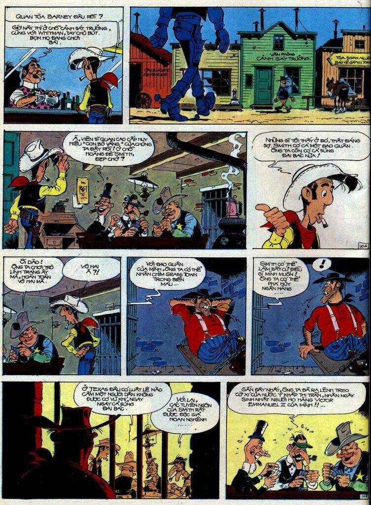 lucky luke chương 47 - Next chương 48