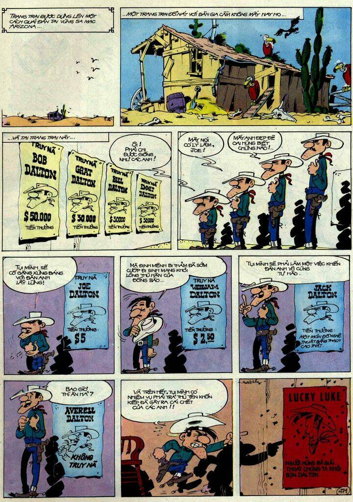 lucky luke chương 53 - Next chương 54