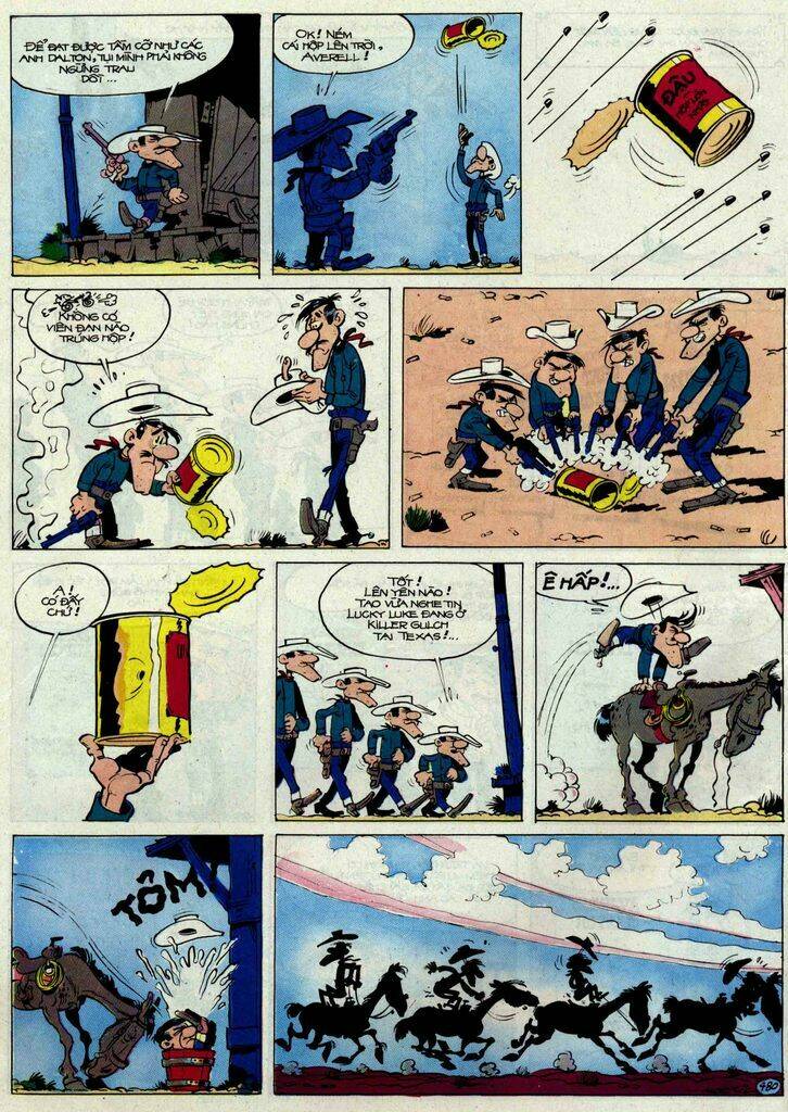 lucky luke chương 53 - Next chương 54